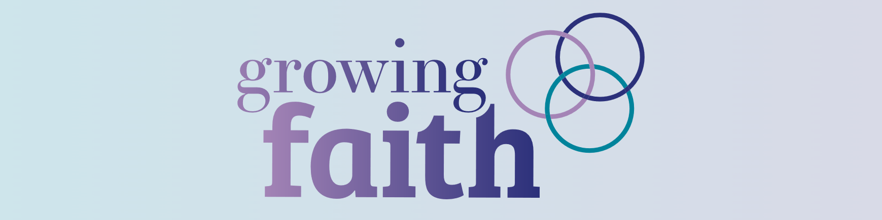 Growing Faith Logo